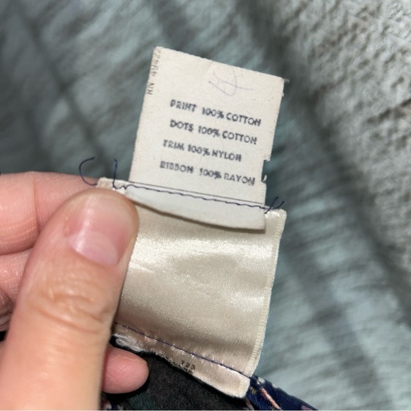 Gunne Sax by Jessica San Francisco 1970s Peplum Sundress Size 7 Fits like a 3 - Picture 9 of 16